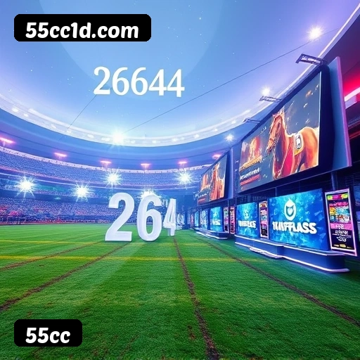 Material promocional do app 55cc — ilustração, não métricas auditadas nesta página